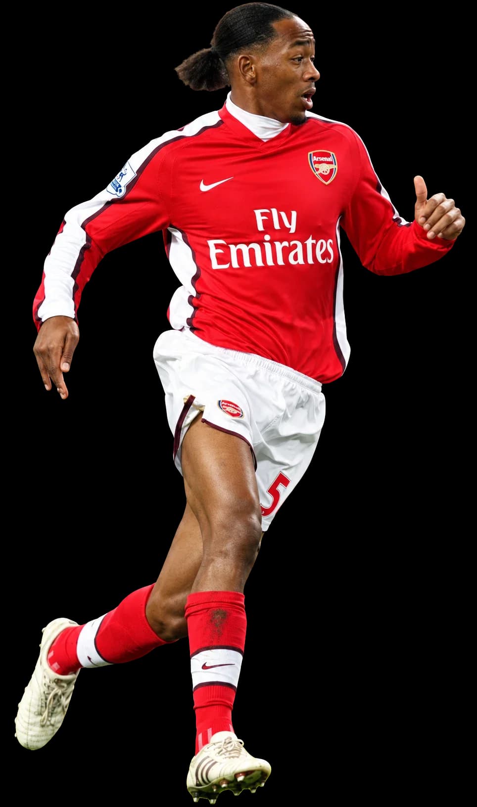 Sanchez Watt in his Arsenal kit
