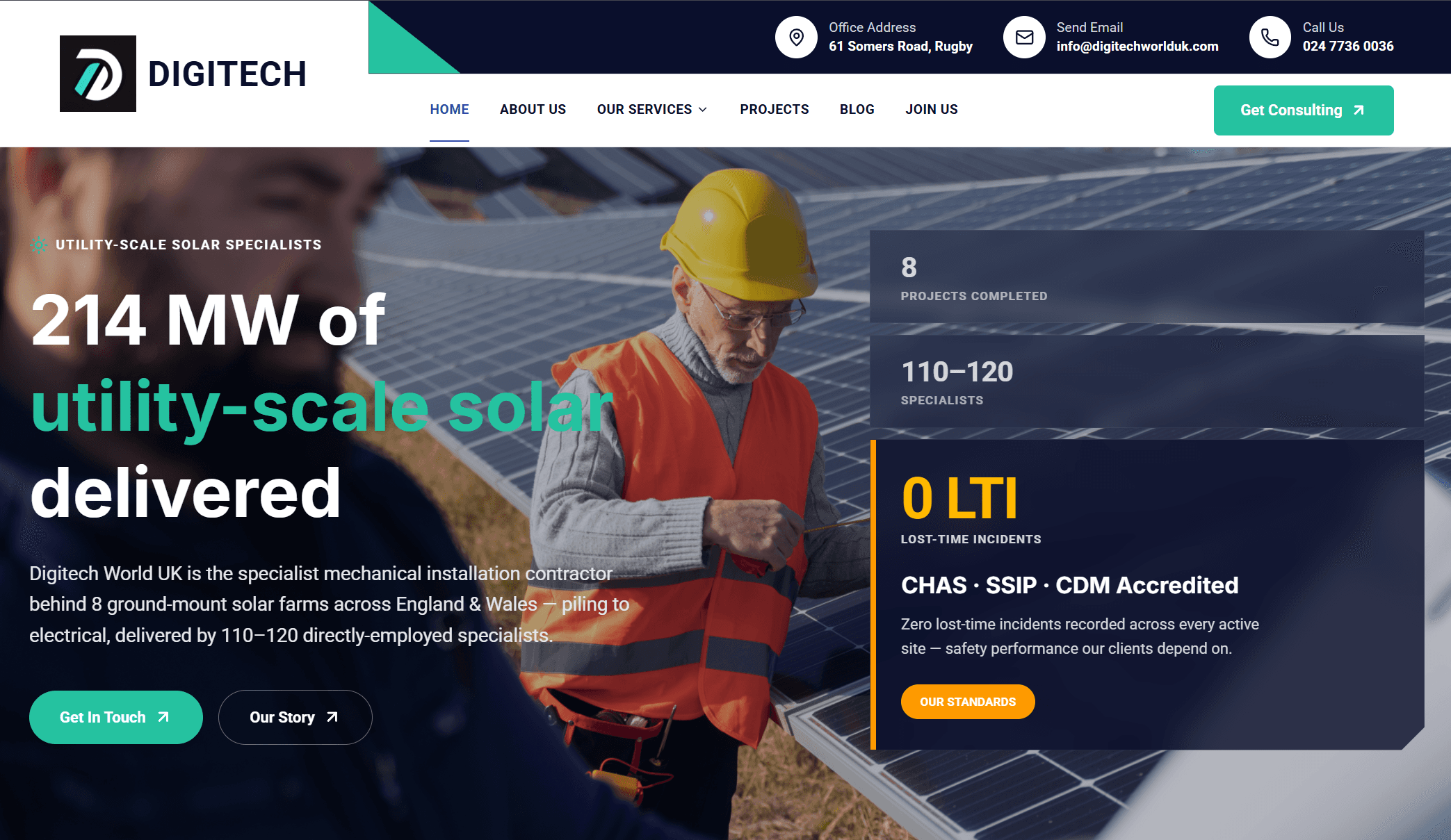 Bespoke SaaS & Web Application