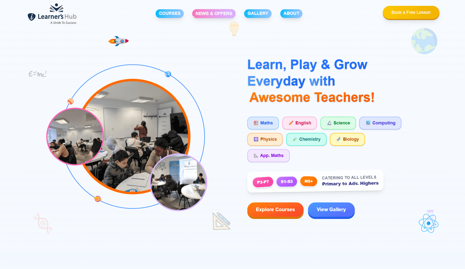 iLearner's Hub