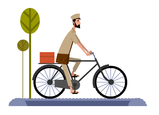 Contact us animation